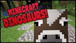 Minecraft Dinosaurs  490  Missing Mocking Cow [upl. by Hsetih]