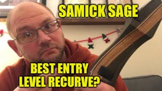 Samick Sage Still The Entry Level Tradbow King [upl. by Schnorr]