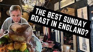 Is this the BEST SUNDAY ROAST in ENGLAND [upl. by Rebmac]