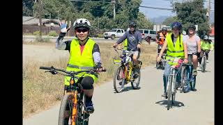 Watsonville Community Bike Ride [upl. by Yert]