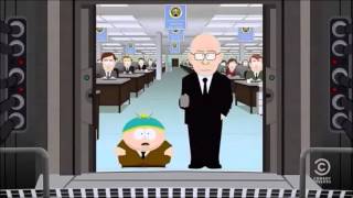 Eric Cartman Uncovers The Truth About NSA [upl. by Anairad]