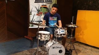 Bateria Odery Cafekit Polar Tiger Mini Kit Sound Check Drum Set [upl. by Alyahs]