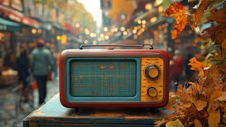 Tune into Jazz Radio Music for Relaxing Mornings 🍂 Vintage Vibes and Smooth Sounds for Tranquility [upl. by Airetnuhs]