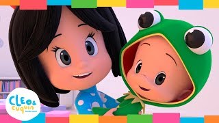 CUCU CANTABA LA RANA ¡Nueva Colección Cleo amp Cuquín  Familia Telerín  Canciones para niños [upl. by Fraser]