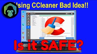 EXPLAINED Is Using a CCLEANER a Bad Idea Is CCleaner safe to use now [upl. by Acinorahs]