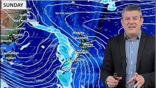 NZ’s weekend weather  a sneak peek at Christmas Day [upl. by Sprung]