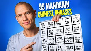 99 MustKnow Chinese Words amp Phrases For Beginners [upl. by Anasor]