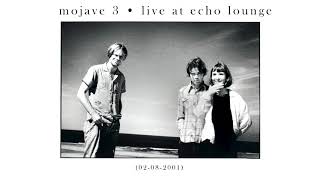 Mojave 3  Live at Echo Lounge February 8th 2001 [upl. by Jessy]