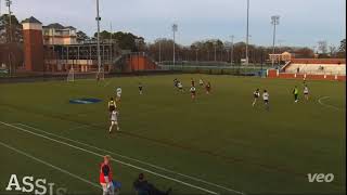 Nathan Tsonev CNU Discover Soccer Camp 2023 highlights [upl. by Nalyad]