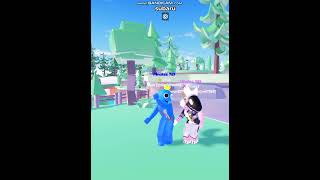 Subaru Duck Dance rainbowfriends roblox animation dance [upl. by Ordnaxela]