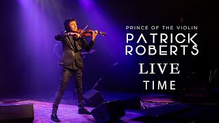 Patrick Roberts  Time  Hans Zimmer  Live [upl. by Manley307]