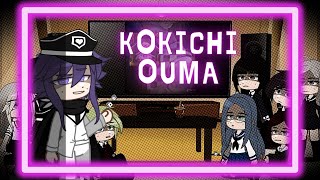 Prégame Danganronpa react to Kokichi Ouma  Part1 [upl. by Christianna795]