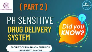 PH Sensitive Drug Delivery System  Advantages amp Uses [upl. by Argent]