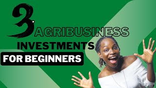 Top 3 Agriculture Business Investment Nigerians are using to Get Rich [upl. by Rolyat775]