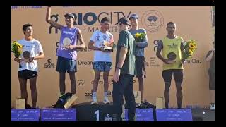 Hector Garibay gano la Media Maraton Rio City Half Marathon de Rio de Janeiro [upl. by Bouchier]