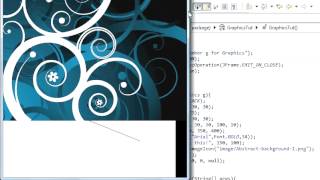 Java programming part 92 Graphics  Java Draw Images 1 [upl. by Anitsuga]