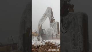 Big Excavator work  Bulldozer baba  jcb video  Excavator besar حفارات tractor video  crane video [upl. by Natsyrk]