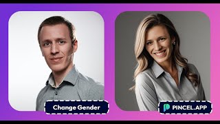 Best AI App for Photo Gender Swap [upl. by Anoif]