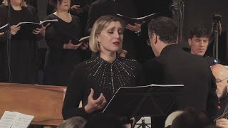 CARLOTTA COLOMBO live at Lausanne Bach Festival  Bach “Quia respexit” Magnificat BWV 243 [upl. by Razal601]