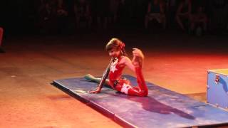 AYCO 2015 Showcase Performance Box Contortion [upl. by Rustie]