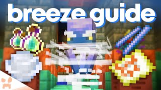 ULTIMATE MINECRAFT BREEZE GUIDE  Secrets Farms Breeze Rod amp More [upl. by Tish]