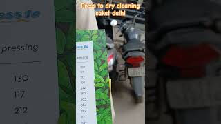 Press to dry cleaning saket delhi [upl. by Ennayelsel465]