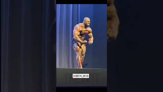 Samson Dauda Guest Posing  Fouad Abiad Championships  Ifbb Pro Samsondauda mrolympia2024 ifbb [upl. by Kaja]