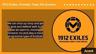 Grimsby Town preview [upl. by Oetsira]