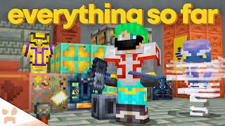 60 NEW THINGS IN MINECRAFT 121 [upl. by Llohcin46]