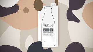 MILKLAB Oat  Your Coffee is Mostly Milk The Milk you Choose Matters [upl. by Haral]