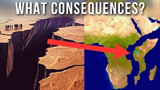 The African Continent Is Splitting In Two Whats Happening [upl. by Oryaj]