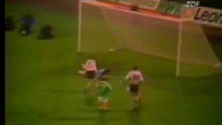 EM 84 Qualifier Northern Ireland v Germany 17th NOV 1982 [upl. by Aibar]