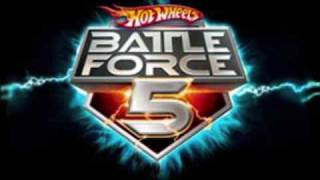 Hot Wheels Battle Force 5 Opening theme [upl. by Oalsecnew]