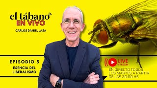 El Tábano EN VIVO  T01E05 Esencia del liberalismo [upl. by Anoet501]