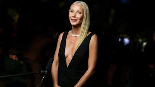 Smooth faced Gwyneth Paltrow cuts a dash at New York Fashion Week [upl. by Kaja912]