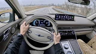 2024 Genesis GV80 35T Prestige Signature  POV Review [upl. by Cosette]