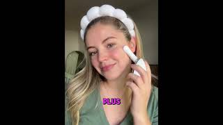 Watch My Double Chin Disappear with Luminesce Glow [upl. by Warrick]