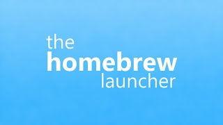 Main Theme  The Homebrew Launcher [upl. by Melonie670]