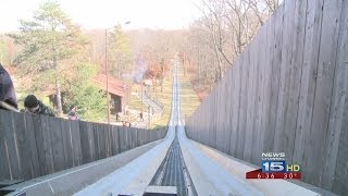 Pokagon Toboggan Run [upl. by Dulcea]