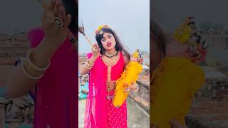 Kankariya se matki fode 🥰🌸janmashtamispecial janmashtami shortsfeed shorts [upl. by Silletram]