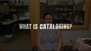 What is Cataloging at the Library [upl. by Monjan]