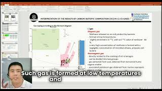 Geochemical analysis of gas Part 8Practical interpretation of carbon isotopic analysis in gases [upl. by Kentiggerma]