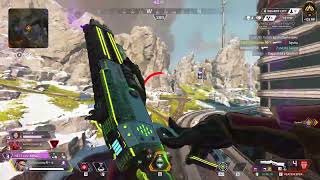 Pixel Perfect Aim in Apex Legends 93 MnK [upl. by Suirad]