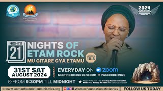 Night 13 of 21Nights of Etam Rock Mu Gitare cya Etamu quotJudges 158quot with Apostle Mignonne Kabera [upl. by Macswan]