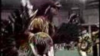 Yakima Pow wow Traditional Native American Men and Women [upl. by Carney927]