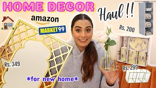 Home Decor Haul For NEW HOUSE 🏠 ✨ Really Pretty Finds [upl. by Amin]