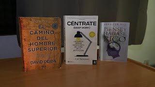 3 libros que han cambiado mi vida [upl. by Jackquelin]