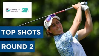 Top Shots  Second Round  Aramco Team Series  Singapore [upl. by Stav]