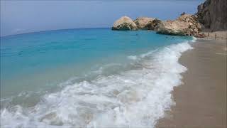 Kathisma Beach Lefkada 2024 [upl. by Nesnaj]