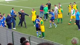 PARTITA DI CALCIO DEGENERA IN RISSA [upl. by Greenwald230]